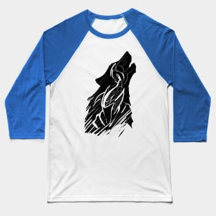 Wolf Knight Baseball T-Shirt